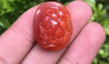 红红的柿子暖暖的情