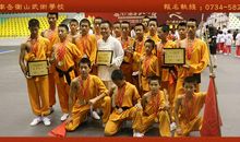 采访太仓武术代表队载誉而归