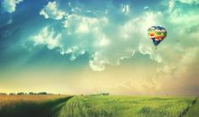 就这样向着阳光长大