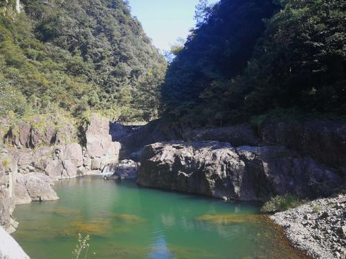 尤家溪十八漩涡