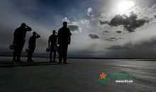 一个难忘的背影