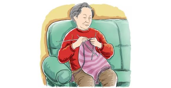 我的小奶奶