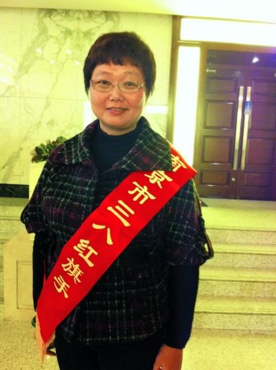 她为我打开了一扇窗户