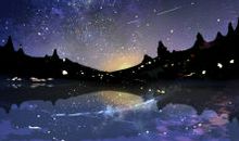 描写夜空的作文