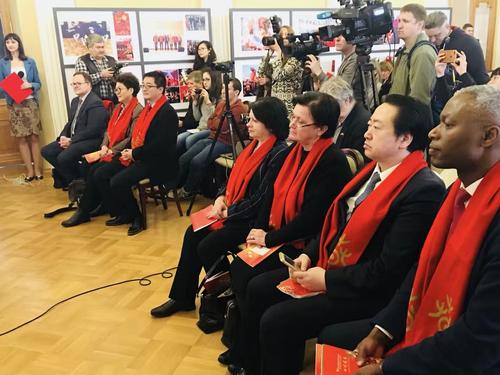 圣彼得堡的农历新年