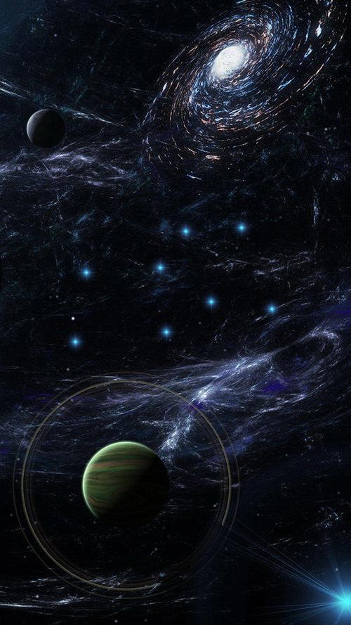 繁星点点的天空进入我的视线