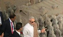 参观秦始皇兵马俑