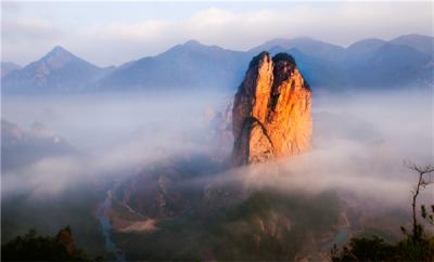 雁荡山郊游