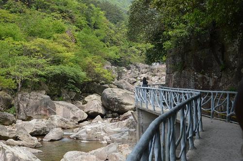 天目山大峡谷旅游记
