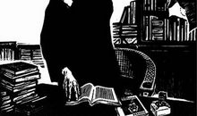 与鲁迅先生相遇