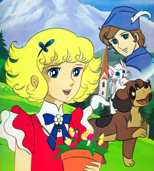 我将他们的童年与他们进行比较