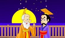 成语故事：侃侃而谈_500字