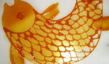 我学会了做糖画