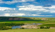 美丽的呼伦贝尔