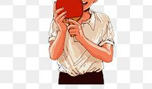 慢拍子的小男生