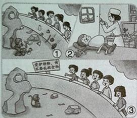 看图片写这样的话