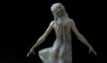 雕塑者的淡淡诗意