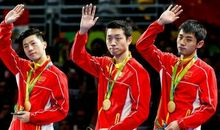 我的梦想乒乓球运动员