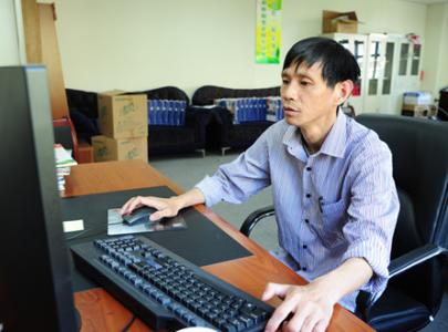 采访“寻找人才”