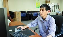 采访“寻亲秀才”