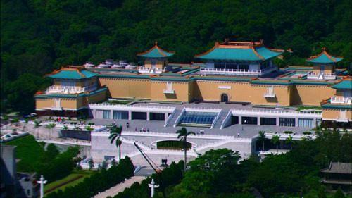 走进台北故宫博物院