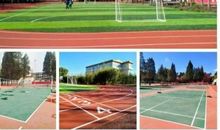 我爱校园的操场