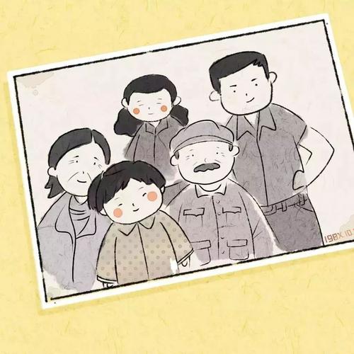 讲述我和祖父母之间故事的作品