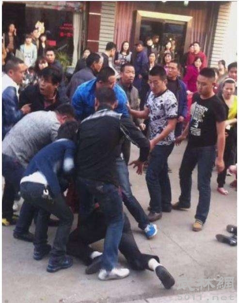 打架