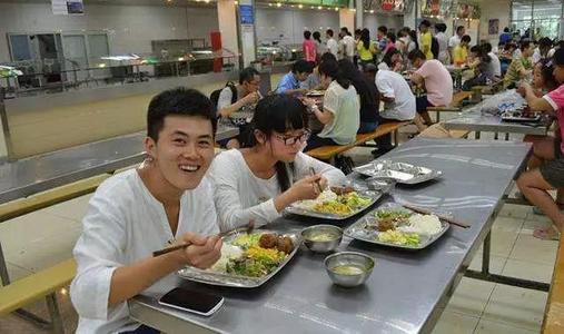如果我是自助餐厅的阿姨