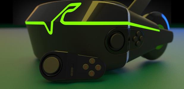 制作VR眼镜