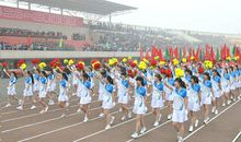 校运会开幕仪式