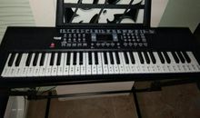 电子琴伴我成长