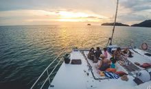 我很幸运能成为你的帆船