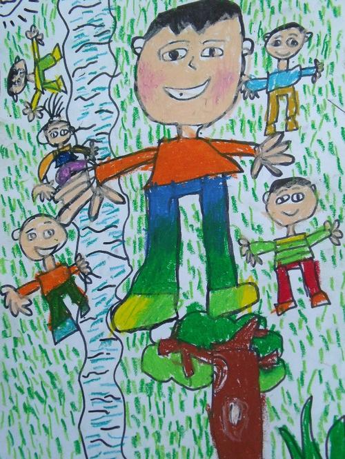 如果我成为一个巨人