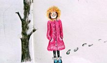 期待下雪的日子