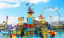 开心的海立方旅行