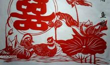 剪得春光入画来