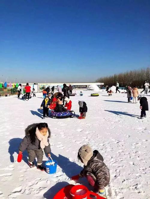 快乐的雪
