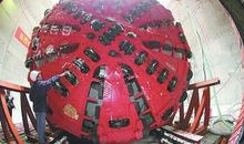 假如我开上了盾构机