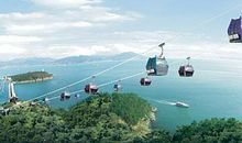 海上缆车体验记