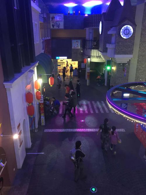 蓝天城市消防体验馆