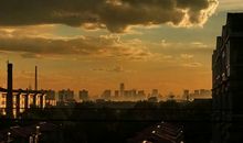 窗外，幸福无处不在