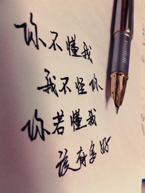你不明白的悲伤