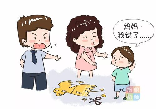 爸爸妈妈向我道歉