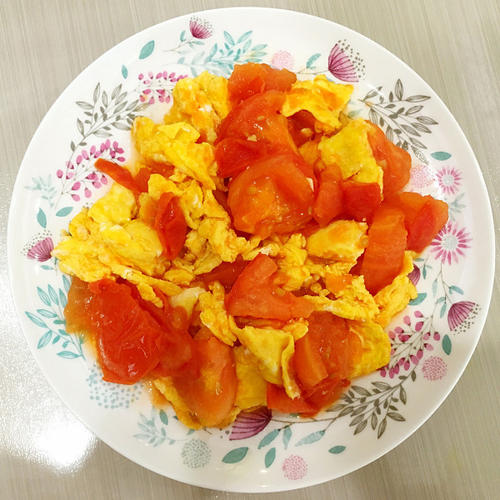 西红柿炒鸡蛋
