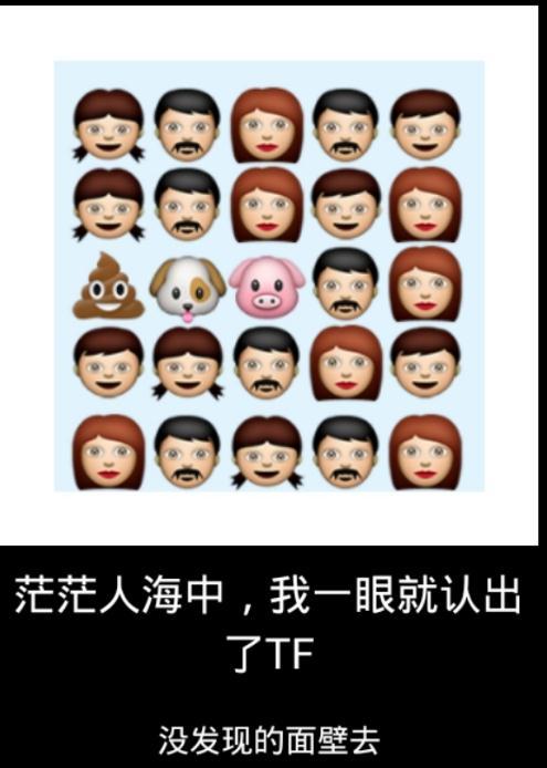 这次，我选择躲在人群中