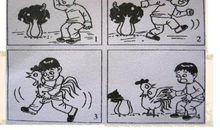 小公鸡小朋友看图写话