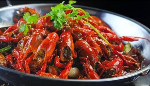 加工龙虾