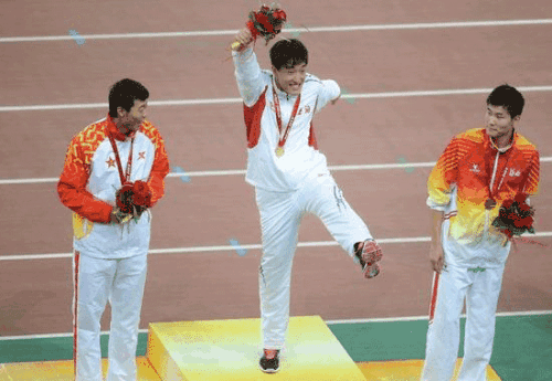 刘翔,亚洲人的骄傲