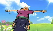 十五岁我收获了父爱